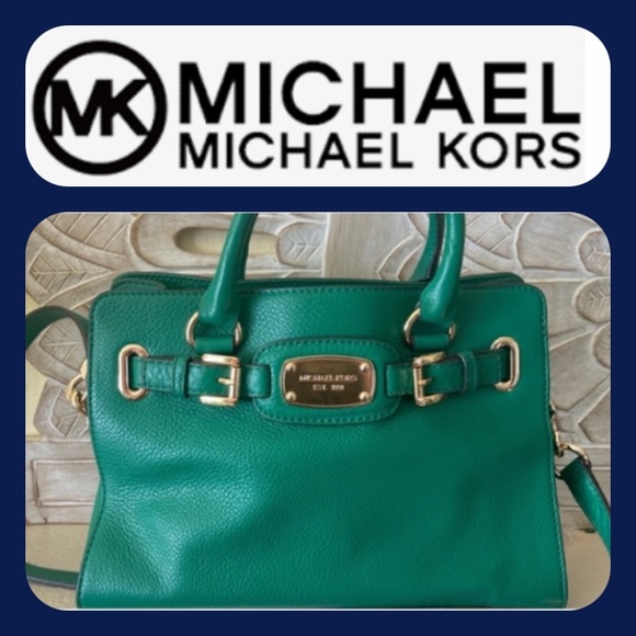 Michael Kors Handbags - Michael Kors 🌵Green 🌵Hamilton